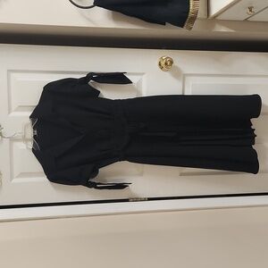 ABS ALLEN SCHWARTZ Little Black Dress 6